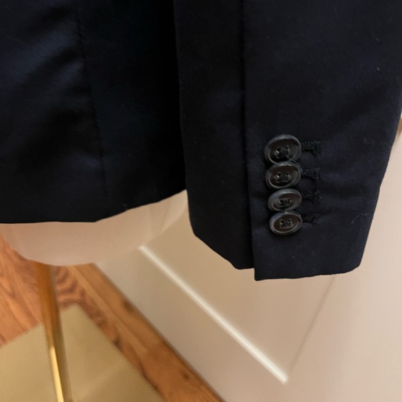 Cat & Jack Boy’s Navy Blazer Suit Jacket- Size 14 - Picture 8 of 12